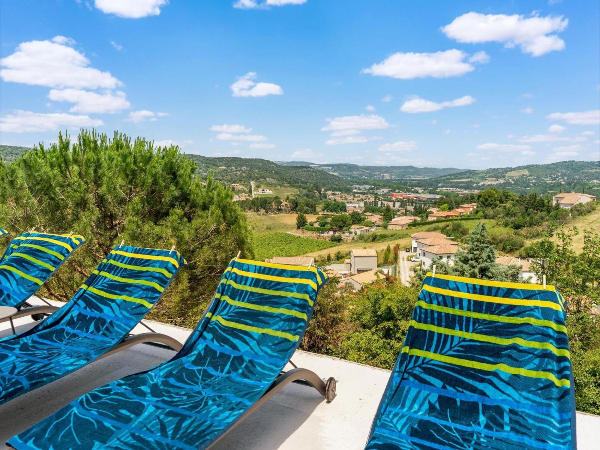 Vacation Home In Limoux With Pool Exterior photo